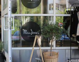 Mrs Jones shop