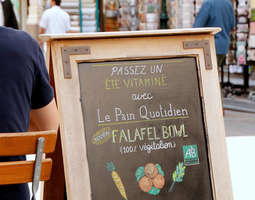 Brekkie @ le pain quotidien (paris)