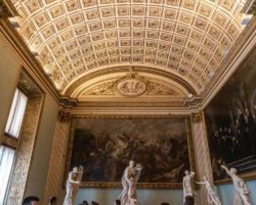 Firenzen nähtävyyksiä – Uffizin taide­galleri...