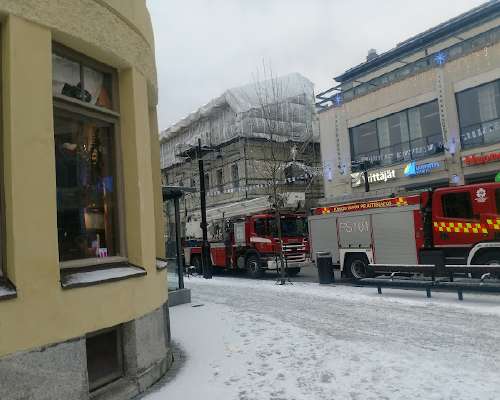 Tiistai 13.8. - Kuopiossa pelastuslaitoksella...