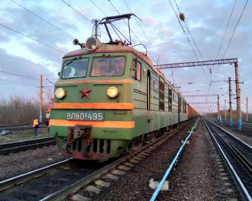 Hilpeyttä #Venäjä’llä: #RZD-#juna kulki, mutt...