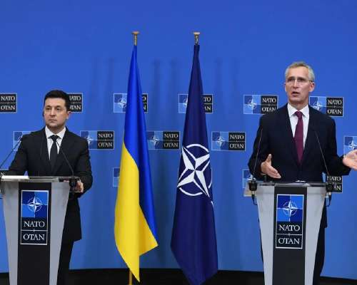 #NATO valmistautuu #Ukraina’n turvaamiseen