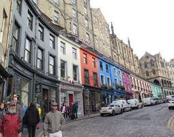 Vihdoinkin Skotlantiin osa 2 : Edinburgh