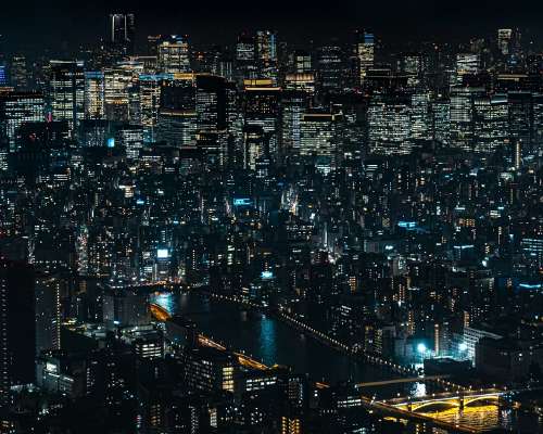 Tokion tornit