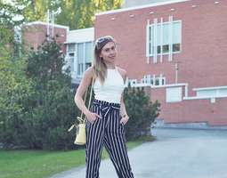 Stripe pants