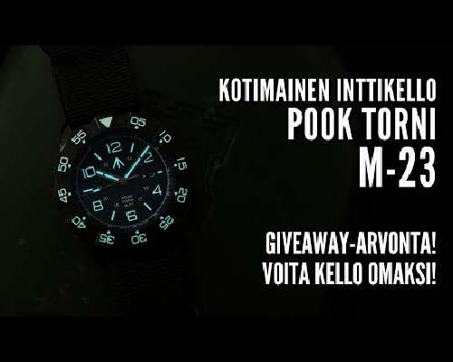 Pook Torni M-23 – Voita kotimainen inttikello