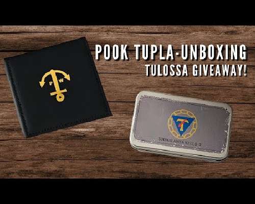 Tupla-unboxing – Pook Torni M-23 ja Pook Törni