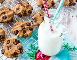 Chocolate Kik Cookies (G, M, Ve)