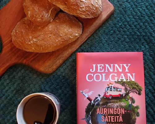 Jenny Colgan: Auringonsäteitä ja vuoroveden v...