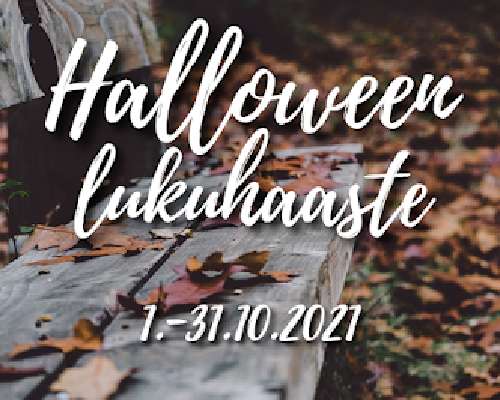 Halloween -lukuhaasteen koontipostaus