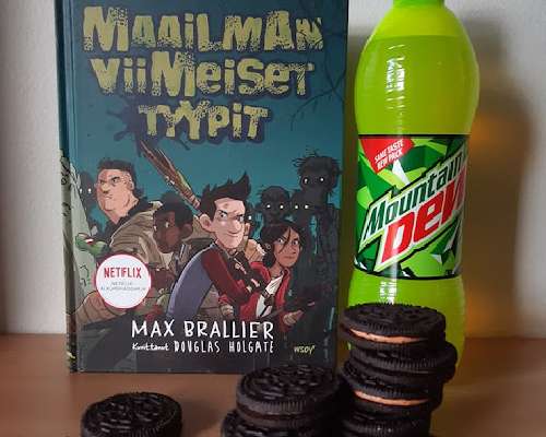 Max Brallier: Maailman viimeiset tyypit