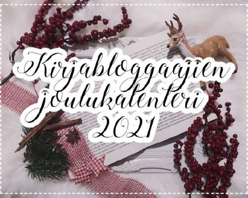 Kirjabloggaajien joulukalenteri 2021: 17. luukku