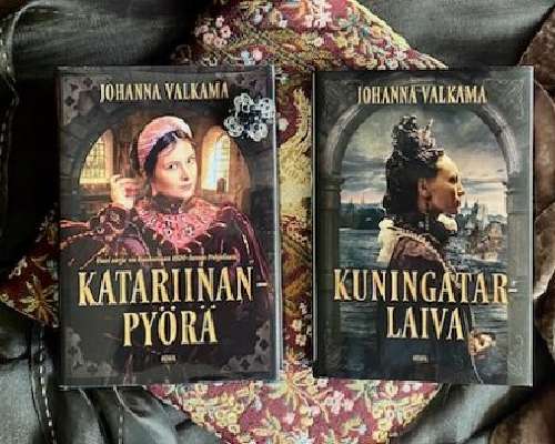 Johanna Valkama: Kuningatarlaiva – Ilkkalan S...