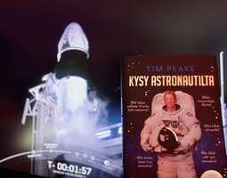 Tim Peake: Kysy astronautilta – tietoteos ava...