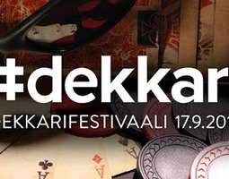 Dekkarifestivaalin 17.9.2016 esiintyjät esitt...