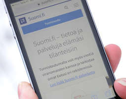 Suomi.fi -verkkopalvelusta helpotusta kotiäid...