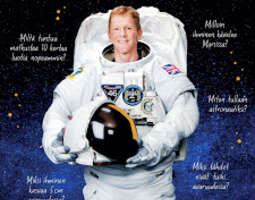 Tim Peake: Kysy astronautilta
