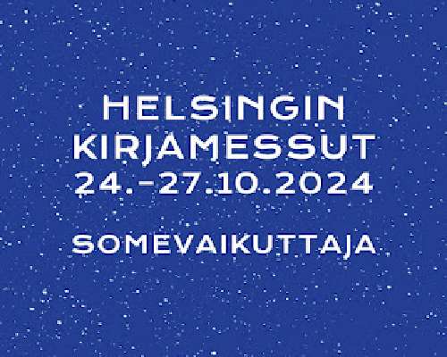 Lippuarvonta: Helsingin kirjamessut 2024