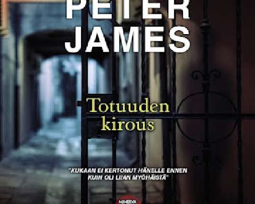 Peter James: Totuuden kirous