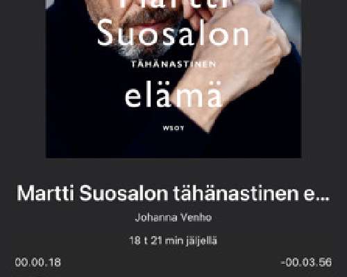 Johanna Venho - Martti Suosalon tähänastinen ...