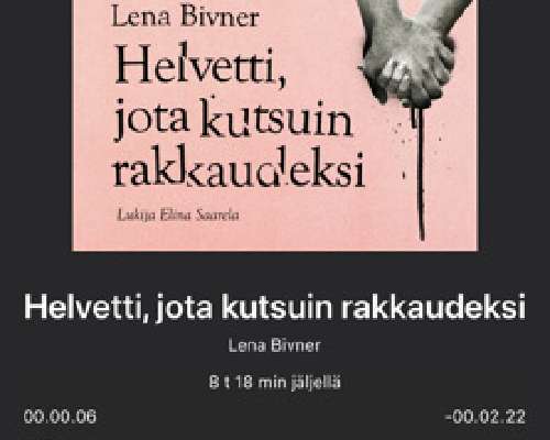 Lena Bivner - Helvetti, jota kutsuin rakkaudeksi