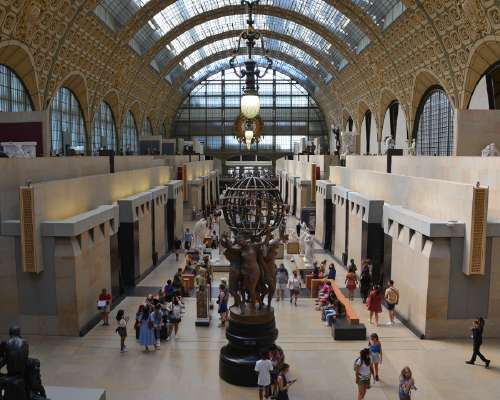 Musée d’Orsay – upea taidemuseo Pariisissa 
