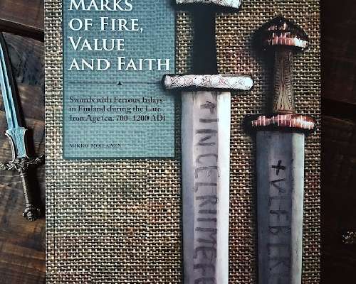 Katin kirjanurkka - Marks of Fire, Value and Faith