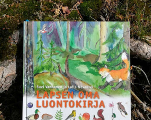 Lastenkirjoja Suomen luonnon päiväksi