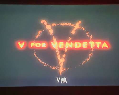 V for Vendetta UHD 4K