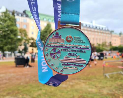 Puolimaratonin mittainen aamulenkki Helsinki ...