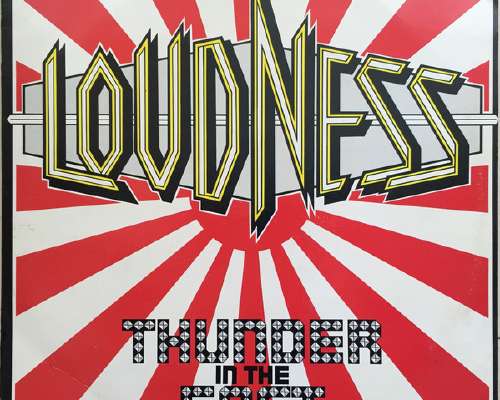 Loudness - thunder in the east (1985)