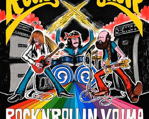 Rock siltanen group - rock'n'rollin voima (2022)