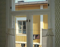 Uudet verhot / new curtains