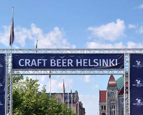 Craft Beer Helsinki 2024 // Outo x Do Good Br...