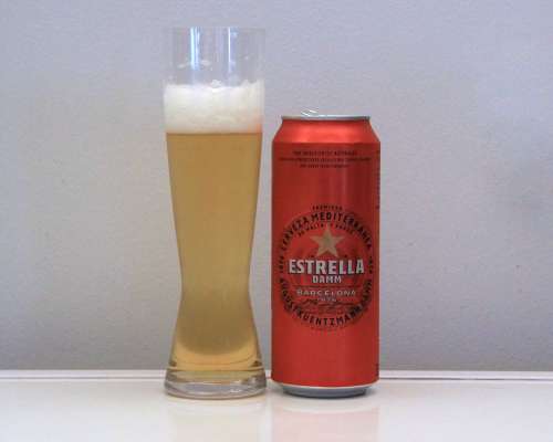 Estrella Damm Lager