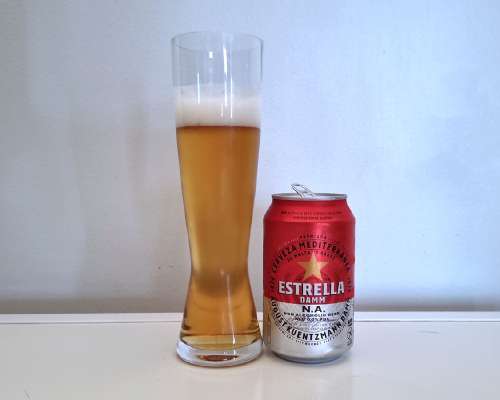 Estrella Damm N.A. Lager