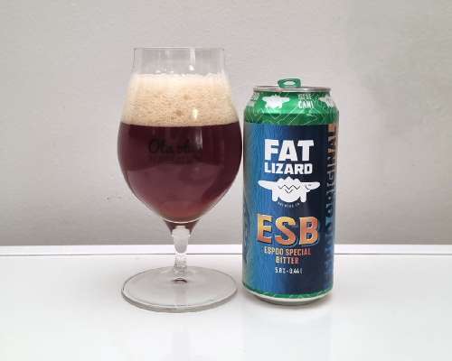 Fat Lizard ESB Espoo Special Bitter