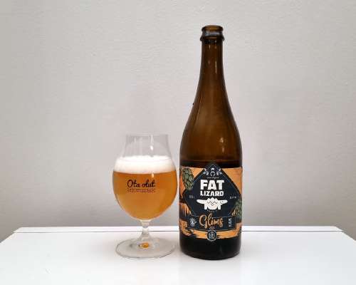 Fat Lizard Glims Wet Hop Ale 2024