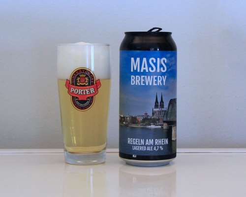 Masis Brewery Regeln am Rhein Lagered Ale