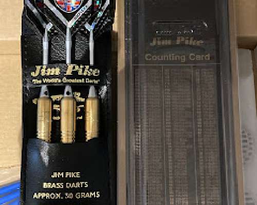 Jim Pike Darts part deux