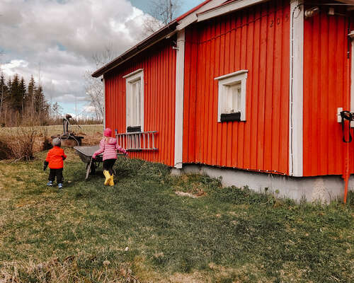 Ensimmäinen kesälomaviikko: lumisadetta ja mö...