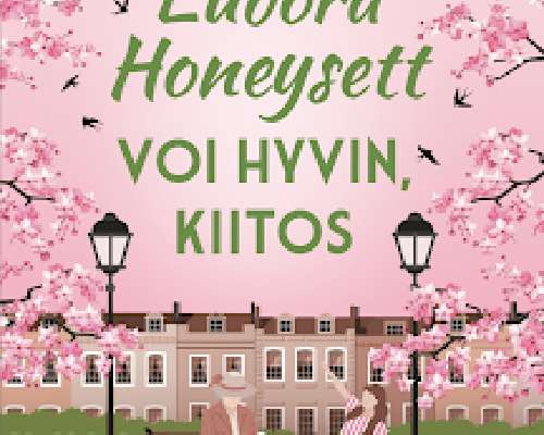 Annie Lyons - Eudora Honeysett voi hyvin, kiitos