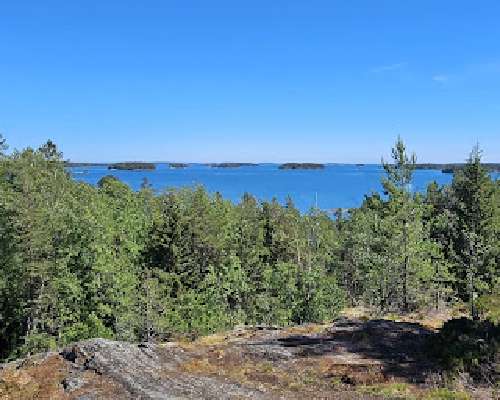 Vartiosaaren terveysluontopolku Helsingissä