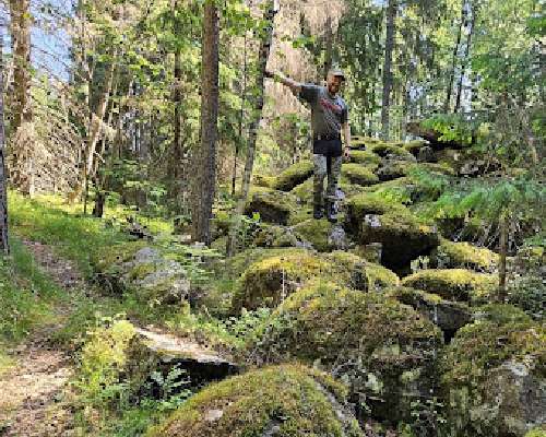 Ylämaan kivi- ja luontopolku Lappeenrannassa