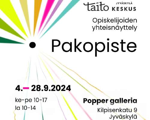 Pakopiste-näyttely