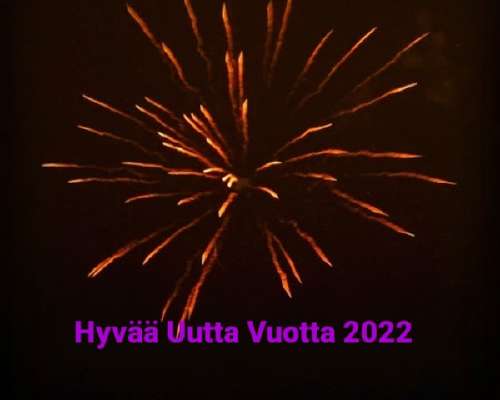 Hyvää Uutta Vuotta