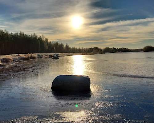 Onneksi on Kyrkösjärvi