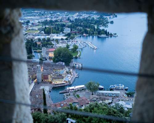 Il Bastione – Riva del Gardan parhaat näköalat