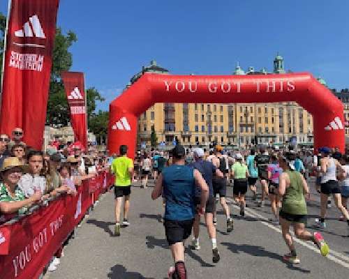 Tukholman marathon / kevät 2024