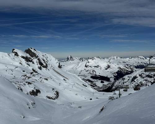 Perinteisen alppireissun kohteena Arlberg